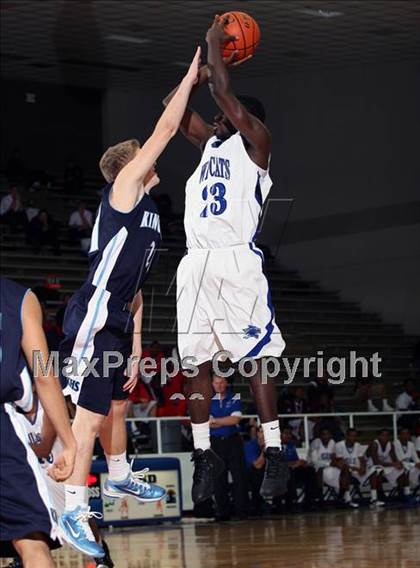 Thumbnail 2 in Kingwood vs Dekaney (McDonald's Texas Invitational) photogallery.