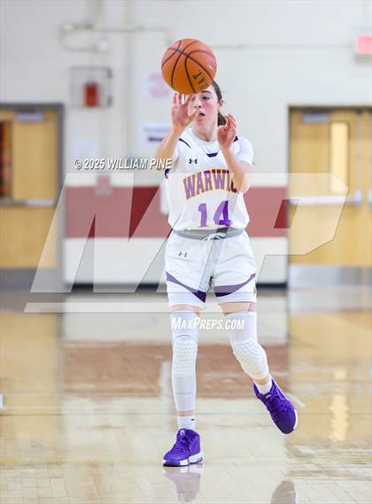 Thumbnail 2 in Saugerties vs. Warwick (Coaches vs Cancer Tournament) photogallery.