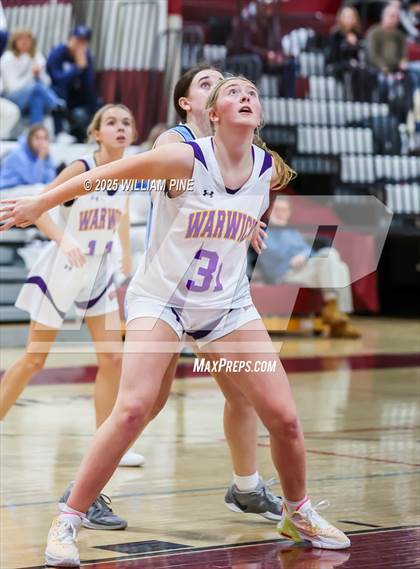 Thumbnail 1 in Saugerties vs. Warwick (Coaches vs Cancer Tournament) photogallery.