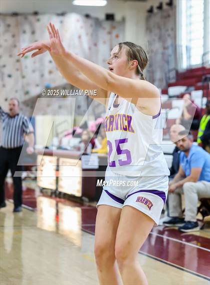 Thumbnail 1 in Saugerties vs. Warwick (Coaches vs Cancer Tournament) photogallery.