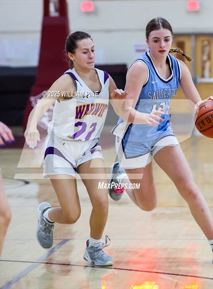 Thumbnail 2 in Saugerties vs. Warwick (Coaches vs Cancer Tournament) photogallery.