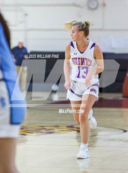 Thumbnail 3 in Saugerties vs. Warwick (Coaches vs Cancer Tournament) photogallery.