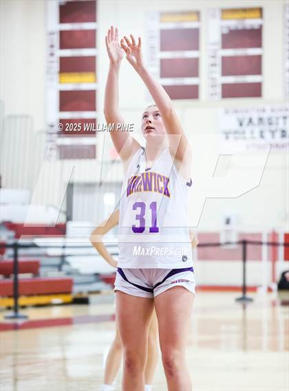 Thumbnail 3 in Saugerties vs. Warwick (Coaches vs Cancer Tournament) photogallery.
