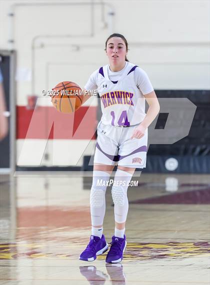 Thumbnail 2 in Saugerties vs. Warwick (Coaches vs Cancer Tournament) photogallery.