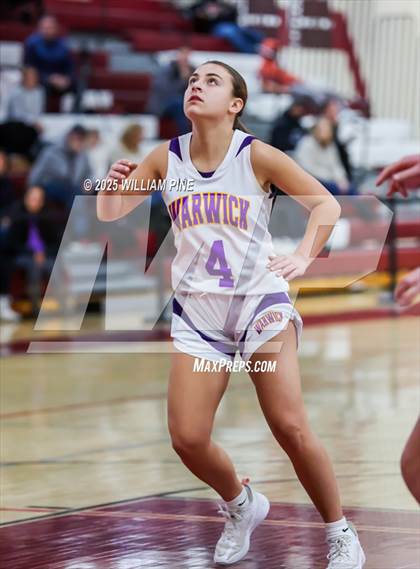 Thumbnail 3 in Saugerties vs. Warwick (Coaches vs Cancer Tournament) photogallery.