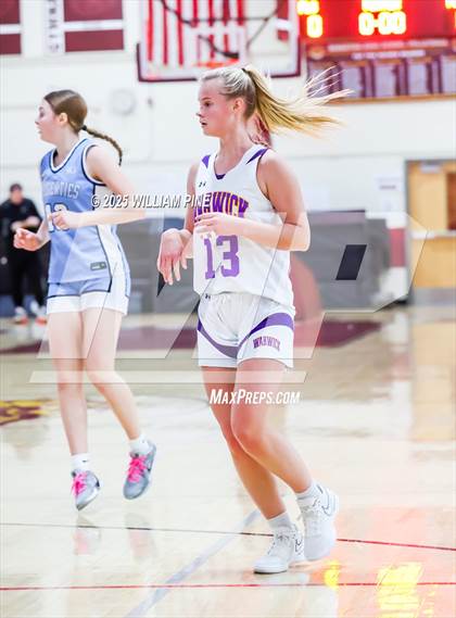 Thumbnail 3 in Saugerties vs. Warwick (Coaches vs Cancer Tournament) photogallery.