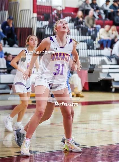 Thumbnail 2 in Saugerties vs. Warwick (Coaches vs Cancer Tournament) photogallery.