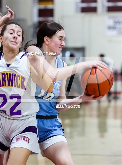 Thumbnail 2 in Saugerties vs. Warwick (Coaches vs Cancer Tournament) photogallery.