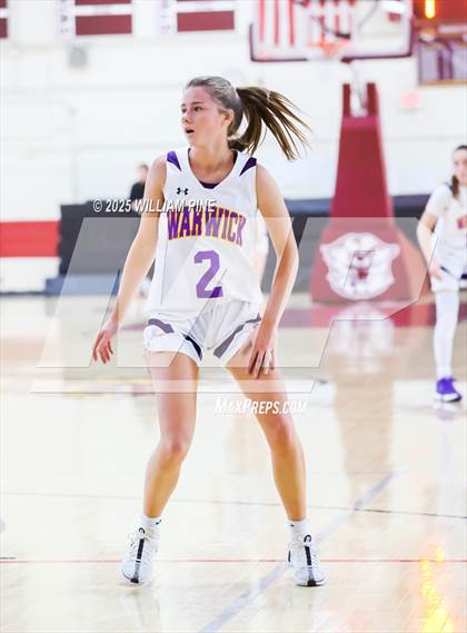 Thumbnail 1 in Saugerties vs. Warwick (Coaches vs Cancer Tournament) photogallery.