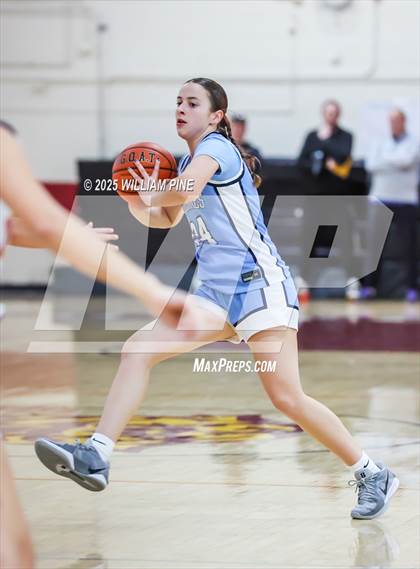 Thumbnail 2 in Saugerties vs. Warwick (Coaches vs Cancer Tournament) photogallery.