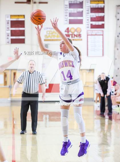 Thumbnail 1 in Saugerties vs. Warwick (Coaches vs Cancer Tournament) photogallery.