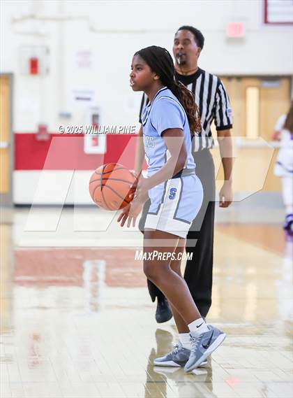 Thumbnail 1 in Saugerties vs. Warwick (Coaches vs Cancer Tournament) photogallery.