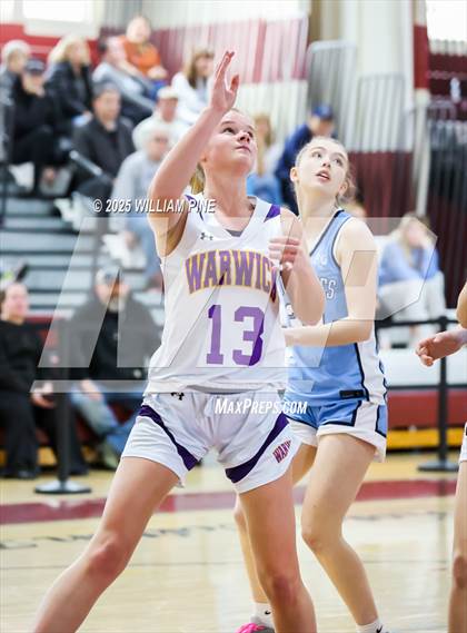 Thumbnail 3 in Saugerties vs. Warwick (Coaches vs Cancer Tournament) photogallery.