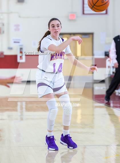 Thumbnail 3 in Saugerties vs. Warwick (Coaches vs Cancer Tournament) photogallery.
