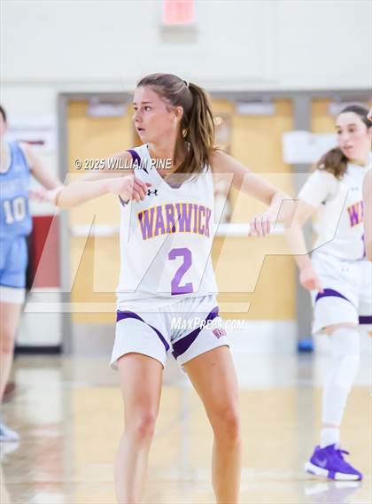 Thumbnail 3 in Saugerties vs. Warwick (Coaches vs Cancer Tournament) photogallery.