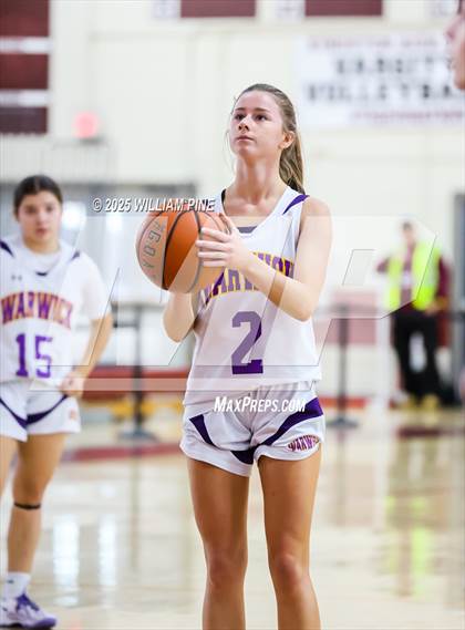Thumbnail 3 in Saugerties vs. Warwick (Coaches vs Cancer Tournament) photogallery.