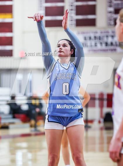Thumbnail 1 in Saugerties vs. Warwick (Coaches vs Cancer Tournament) photogallery.