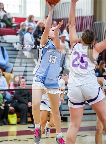 Thumbnail 3 in Saugerties vs. Warwick (Coaches vs Cancer Tournament) photogallery.