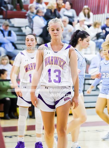 Thumbnail 1 in Saugerties vs. Warwick (Coaches vs Cancer Tournament) photogallery.
