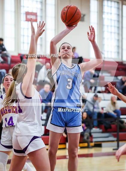 Thumbnail 3 in Saugerties vs. Warwick (Coaches vs Cancer Tournament) photogallery.