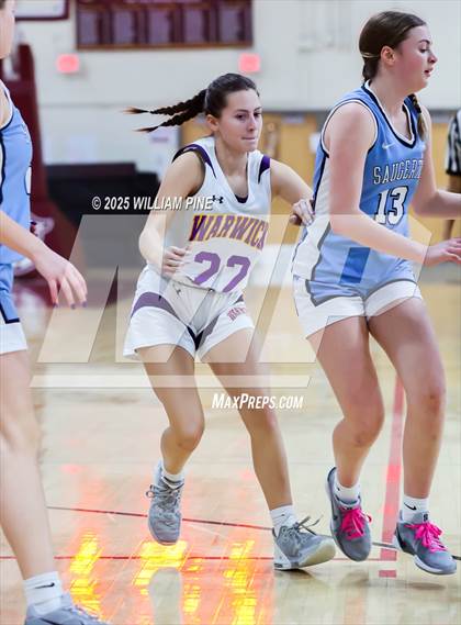 Thumbnail 1 in Saugerties vs. Warwick (Coaches vs Cancer Tournament) photogallery.