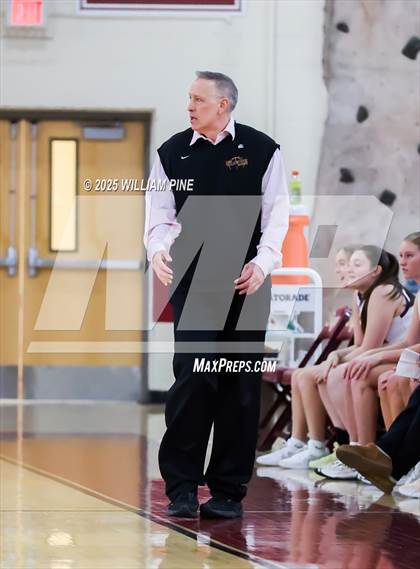 Thumbnail 3 in Saugerties vs. Warwick (Coaches vs Cancer Tournament) photogallery.