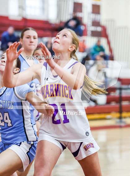 Thumbnail 1 in Saugerties vs. Warwick (Coaches vs Cancer Tournament) photogallery.