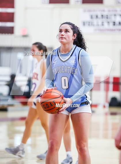 Thumbnail 2 in Saugerties vs. Warwick (Coaches vs Cancer Tournament) photogallery.