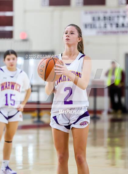 Thumbnail 1 in Saugerties vs. Warwick (Coaches vs Cancer Tournament) photogallery.