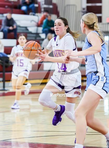 Thumbnail 2 in Saugerties vs. Warwick (Coaches vs Cancer Tournament) photogallery.