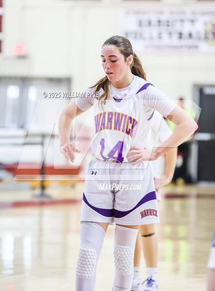 Thumbnail 2 in Saugerties vs. Warwick (Coaches vs Cancer Tournament) photogallery.