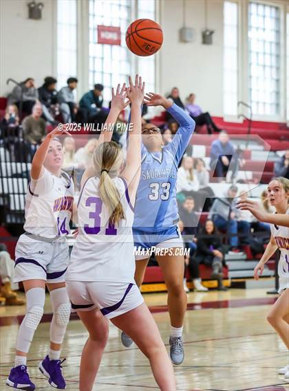Thumbnail 2 in Saugerties vs. Warwick (Coaches vs Cancer Tournament) photogallery.