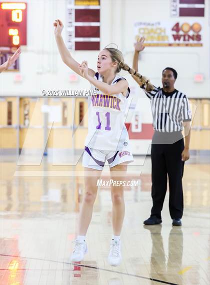 Thumbnail 3 in Saugerties vs. Warwick (Coaches vs Cancer Tournament) photogallery.