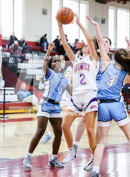 Thumbnail 2 in Saugerties vs. Warwick (Coaches vs Cancer Tournament) photogallery.