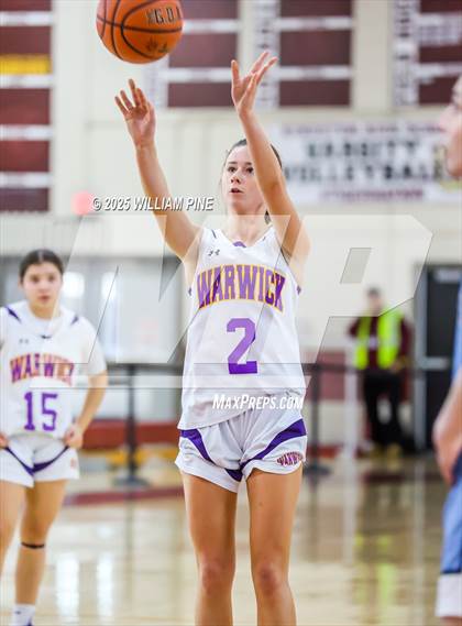 Thumbnail 2 in Saugerties vs. Warwick (Coaches vs Cancer Tournament) photogallery.