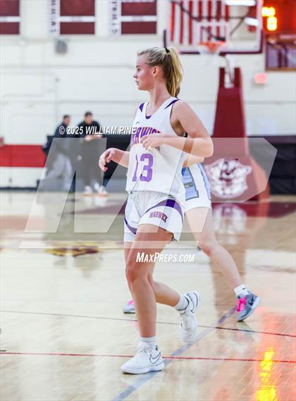 Thumbnail 1 in Saugerties vs. Warwick (Coaches vs Cancer Tournament) photogallery.