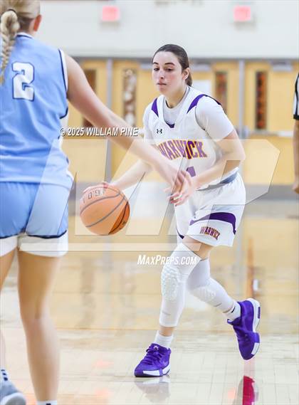 Thumbnail 3 in Saugerties vs. Warwick (Coaches vs Cancer Tournament) photogallery.