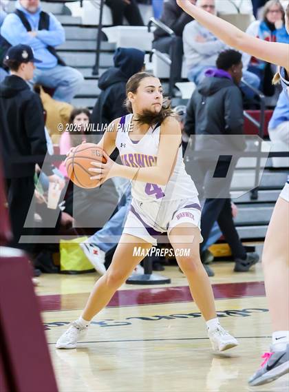 Thumbnail 3 in Saugerties vs. Warwick (Coaches vs Cancer Tournament) photogallery.