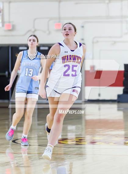 Thumbnail 3 in Saugerties vs. Warwick (Coaches vs Cancer Tournament) photogallery.