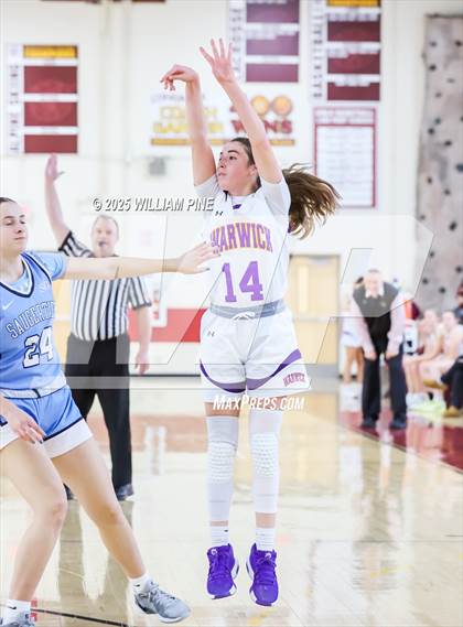 Thumbnail 2 in Saugerties vs. Warwick (Coaches vs Cancer Tournament) photogallery.