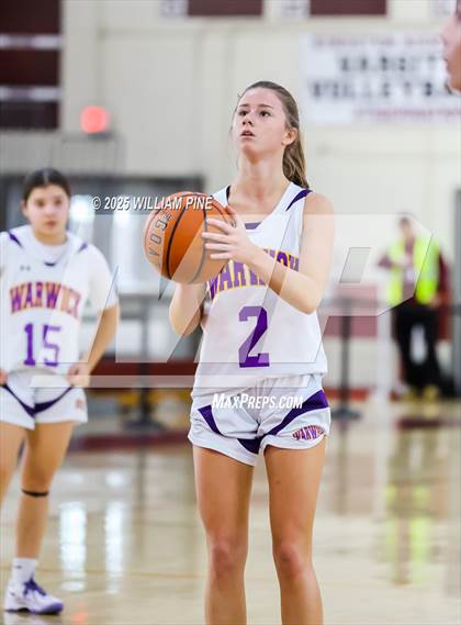 Thumbnail 2 in Saugerties vs. Warwick (Coaches vs Cancer Tournament) photogallery.