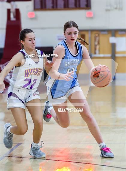 Thumbnail 3 in Saugerties vs. Warwick (Coaches vs Cancer Tournament) photogallery.