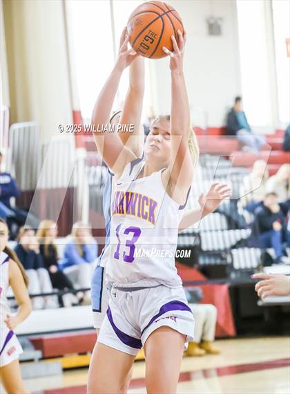 Thumbnail 2 in Saugerties vs. Warwick (Coaches vs Cancer Tournament) photogallery.