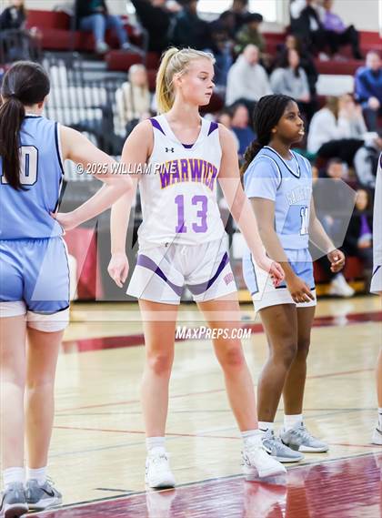 Thumbnail 3 in Saugerties vs. Warwick (Coaches vs Cancer Tournament) photogallery.