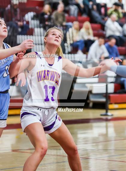 Thumbnail 1 in Saugerties vs. Warwick (Coaches vs Cancer Tournament) photogallery.