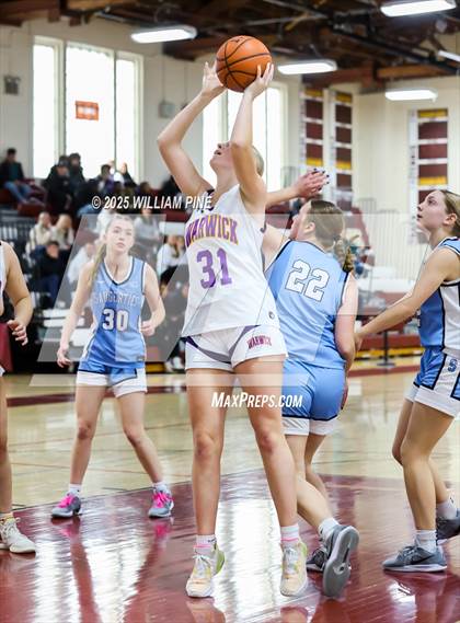 Thumbnail 3 in Saugerties vs. Warwick (Coaches vs Cancer Tournament) photogallery.