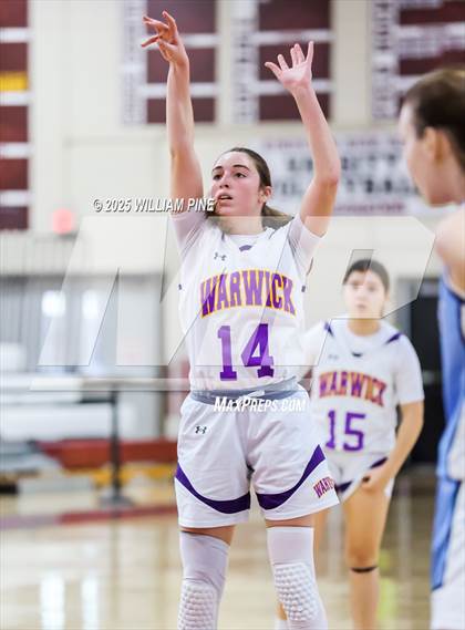 Thumbnail 2 in Saugerties vs. Warwick (Coaches vs Cancer Tournament) photogallery.