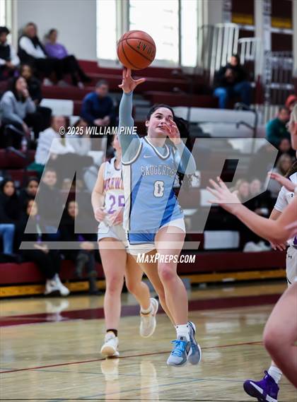 Thumbnail 2 in Saugerties vs. Warwick (Coaches vs Cancer Tournament) photogallery.
