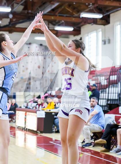 Thumbnail 3 in Saugerties vs. Warwick (Coaches vs Cancer Tournament) photogallery.