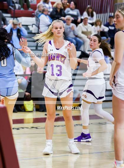 Thumbnail 3 in Saugerties vs. Warwick (Coaches vs Cancer Tournament) photogallery.